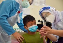 நாட்டில் சுமார் 1.4 மில்லியன் சிறுவர்கள் கோவிட்-19 தடுப்பூசியின் முதல் அளவை செலுத்திக் கொண்டுள்ளனர்