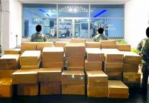 கிட்டத்தட்ட அரை மில்லியன் வெள்ளி மதிப்புடைய சிகரெட் கடத்தும் முயற்சி முறியடிப்பு