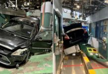 மலேசிய சோதனைச் சாவடியிலிருந்து தப்பிச் சென்ற வாகனம் சிங்கப்பூர் ICA-யில் சிக்கியது; மூவர் கைது!