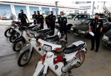 வாகன திருட்டு கும்பலைச் சேர்ந்த 9 பேர் கைது!