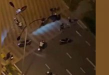 அதிகாலை தனியாக வந்த மோட்டார் சைக்கிளோட்டியிடம் கொள்ளையிட்ட கும்பல்