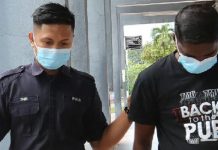 Kelindan lori didenda RM2,100 mengaku ugut lelaki, hina polis