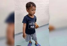 குழந்தையின் உறவினர்களை போலீசார் தேடுகின்றனர்