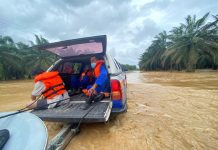 தெனோம், பியூஃபோர்ட்டில் வெள்ளத்தால் பாதிக்கப்பட்ட 1,958 பேர் தற்காலிக வெள்ள நிவாரண மையங்களில் தஞ்சம்