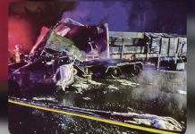 5 rentung dalam satu kereta