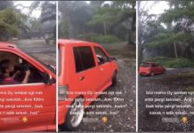 Tular anak 10 tahun memandu kereta, ibu bapa serah diri pada polis