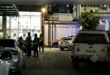 Lelaki mati ditembak, rakan ditahan