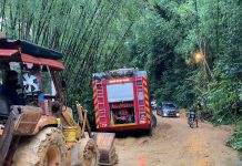 பகாங்கின் ஜன்டா பைக்கில் திடீர் வெள்ளம்!