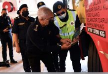 Operasi Hari Raya Aidilfitri 2022 சோதனையில் 8,036 சம்மன்கள் வழங்கப்பட்டது