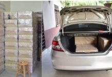 RM1.1 மில்லியன் மதிப்புள்ள வரி செலுத்தப்படாத சிகரெட்டுகள் பறிமுதல்; ஒருவர் கைது