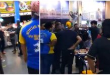 நாசி கோரிங்கின் விலை 6 வெள்ளி; நாசி கண்டார் உணவகத்தின் வாடிக்கையாளர்கள், ஊழியர்கள் வாக்குவாதம்