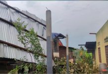 பலத்த புயல் காற்றினால் சிரம்பானில் 3 வீடுகள் சேதம்