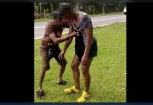 டேங்கர் டிரக்கின் பின்புறத்தில் ஒட்டிக்கொண்டிருந்த நபருக்கு மனநலப் பிரச்சினைகள் இருப்பதாக நம்பப்படுகிறது