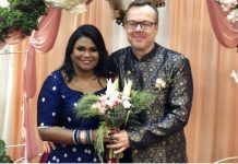 பத்து கவான் நாடாளுமன்ற உறுப்பினர் கஸ்தூரி பட்டு தனது காதலனை கரம் பிடித்தார்