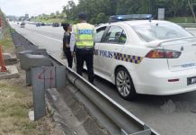 Pemandu e-hailing tinggal pelanggan di lebuh raya