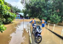 வெள்ள நிலைமை சீரடைந்ததை தொடர்ந்து, பொந்தியானில் செயல்பாட்டிலிருந்த இறுதி நிவாரண மையம் நேற்று மாலை மூடப்பட்டது