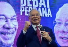 விவாதத்திற்குப் பிறகு, அன்வாரை ‘தடயவியல் சாம்பியன்’ என்று நஜிப் வர்ணனை