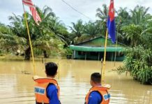 பொந்தியானில் திடீர் வெள்ளம்- மேலும் இரண்டு தற்காலிக முகாம் திறக்கப்பட்டது