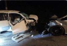 Dua beranak maut, lima cedera dalam kemalangan babit lima kenderaan