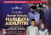 ஶ்ரீ பெர்டானா வளாகத்தில் நடைபெறும் திறந்த இல்ல உபசரிப்பில் 70,000 பேர் கலந்து கொள்வார்கள் என்று எதிர்பார்க்கப்படுகிறது