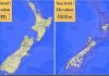 நியூசிலாந்தின் கடல் மட்டம் முன்பு அறிவிக்கப்பட்டத்தை விட வேகமாக உயர்ந்து வருகிறது