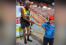 மலேசிய ஓபன் மாஸ்டர்ஸ் தடகள சாம்பியன்ஷிப் போட்டியில் 93 வயதான புஷ்பநாதன் லெட்சுமணன் ஹீரோ ஆனார்