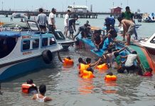 42 பயணிகளுடன் சென்ற இந்தோனேசிய படகு விபத்து; தேடும்பணி தீவிரம்