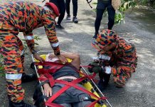 மலையேறும்போது மூச்சுத்திணறல் ஏற்பட்ட ஆடவர் பாதுகாப்பாக மீட்கப்பட்டார்