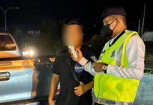 குடிபோதையில் வாகனம் ஓட்டிய ஐவர் கைது!