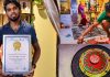 நரம்பு பிரச்சினையால் வங்கி வேலையை இழந்தாலும் விடாமுயற்சியால் மலேசிய சாதனை புத்தகத்தில் இடம் பிடித்த பாலமுருகன்
