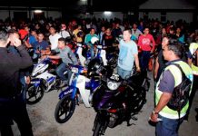 பினாங்கின் சீகேட் கடற்கரையில் சாகசம், பந்தயத்தில் ஈடுபட்ட 50 மோட்டார் சைக்கிள் ஓட்டுநர்கள் கைது!