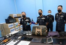 கிள்ளான் பள்ளத்தாக்கில் வீடுடைத்து கொள்ளையிடும் கும்பலை சேர்ந்த மூவர் கைது