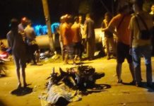 இரண்டு மோட்டார் சைக்கிள்கள் மோதியதில் ஒருவர் உயிரிழந்தார்; இருவர் படுகாயம் – மேருவில் சம்பவம்