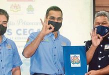 56,990 kes kemalangan pekerjaan tahun lalu