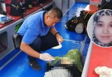 Penolong pegawai tadbir maut ketika menyelam