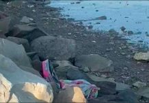 தாவாவ் கடலோரத்தில் தொப்புள் கொடியுடன் பெண் குழந்தையின் சடலம் கண்டெடுப்பு