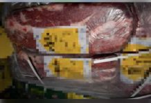 இறக்குமதி அனுமதிக்கு இணங்காத 282,000 வெள்ளி மதிப்பிலான பன்றி இறைச்சி கொள்கலன் தடுத்து வைப்பு