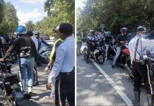 307 convoy பைக்கர்களுக்கு போலீஸ் சம்மன்