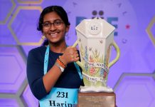 அமெரிக்க எழுத்துக்கூட்டுதல் (Spelling Bee) போட்டியில் இந்திய வம்சாவளிச் சிறுமி வெற்றி