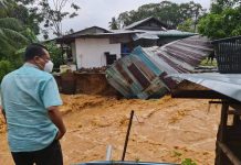 குரூணில் திடீர் வெள்ளம்