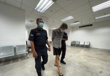 நடைபாதையில் மரம் நட்டது தொடர்பான பிரச்சனை : மூத்த குடிமகனை வேண்டுமென்றே குச்சியால் தாக்கி காயப்படுத்தியதாக அண்டை வீட்டுக்கார் மீது குற்றச்சாட்டு