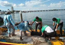 மீன்பிடிக்கும்போது படகில் இருந்து தவறி, கடலில் விழுந்த ராஜேந்திரன் சடலமாக மீட்கப்பட்டார்