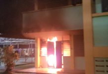 சிரம்பானிலுள்ள ஓர் மாணவர் விடுதியில் துணிகளை இஸ்திரி போடும் அறையில் தீ!