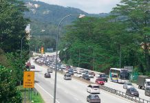 கோலாலம்பூர் -காராக் அதிவேக நெடுஞ்சாலை இன்று இரவு தற்காலிகமாக மூடப்படுகிறது