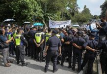 நீதிக்கான நடைப்பயண பேரணியில் கலந்துகொண்டவர்களிடம் வாக்குமூலம் பதிவு செய்யப்படும் – போலீஸ்