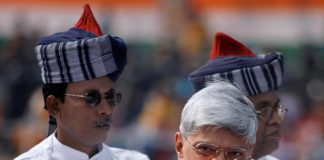 இந்திய ஜனாதிபதி பதவிக்கான தேர்தலில் இருந்து மகாத்மா காந்தியின் பேரன் விலகினார்