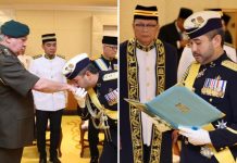 ஜோகூரின் இடைக்கால சுல்தானாக துங்கு இஸ்மாயில் சுல்தான் இப்ராஹிம் நியமனம்