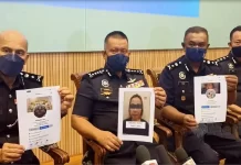 Akhirnya kena tangkap…