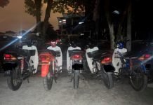 மோட்டார் சைக்கிள் திருட்டுடன் தொடர்புடைய பள்ளி மாணவர்கள் கும்பல் பிடிபட்டது
