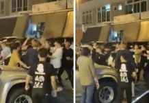 சண்டையில் ஈடுபட்ட 17 பேர் கைது